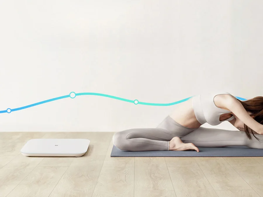 Оригинальные Xiaomi умные весы 2 Bluetooth 5,0 MiFit APP управление точные весы светодиодный дисплей фитнес-дома