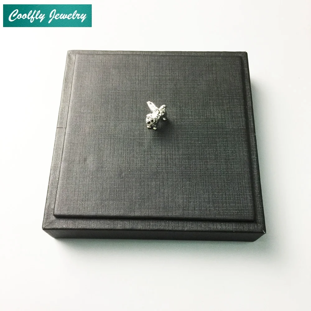 COOLFLY животные Мопс украшения с собаками кулон для изготовления ювелирных изделий
