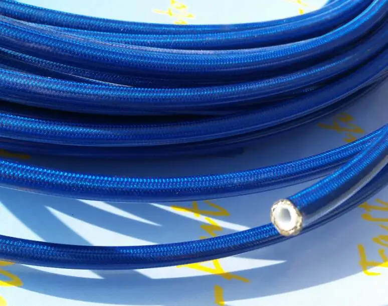 

Нержавеющая сталь 3an an3 AN-3 tpfe Тормозной поворотный шланг Концевой фитинг / тормозной шланг an3 ptfe