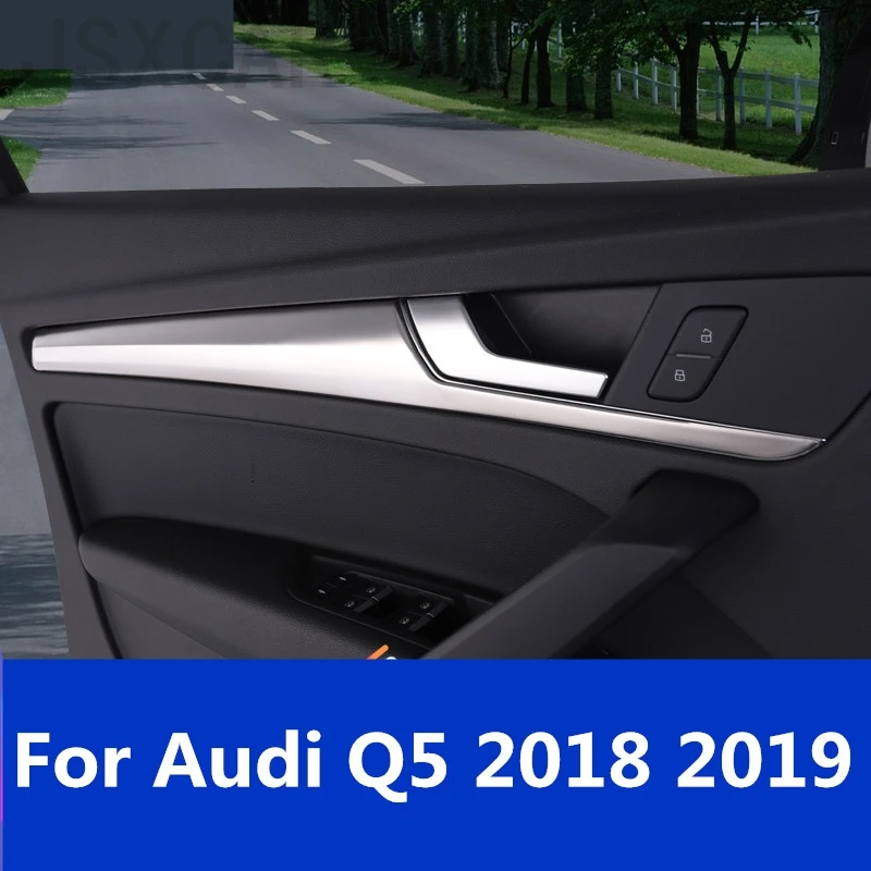 Выделенная панель внутренней двери нашивка автомобильная ручка украшение