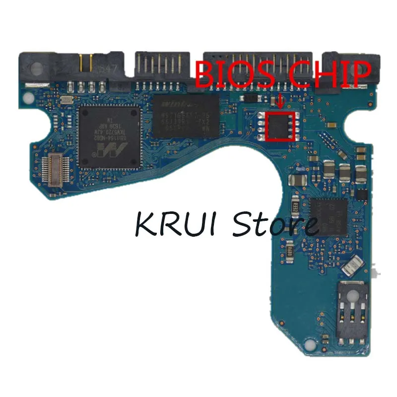 Бесплатная доставка HDD PCB Логическая плата/номер платы: 100799274 REV A|Печатные платы| |