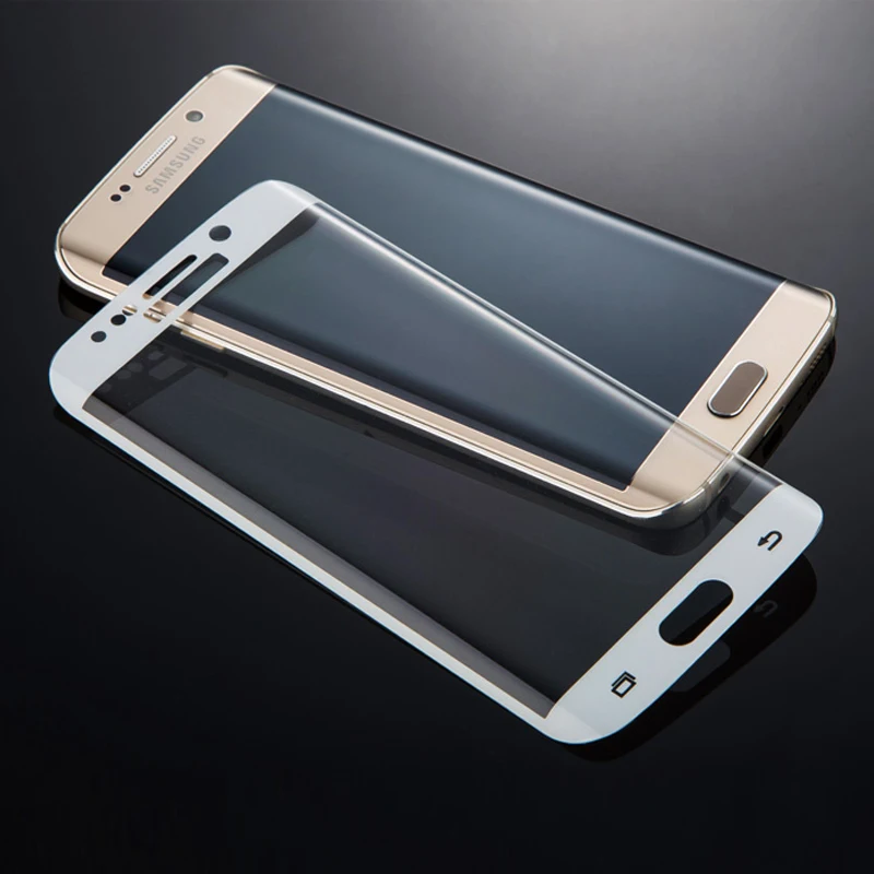 Мобильные аксессуары 3D полное покрытие Защитное стекло для samsung galaxy s7 пленка edge