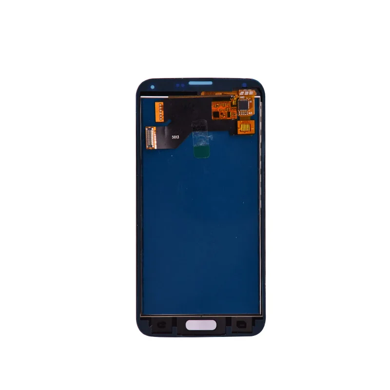 AAA для samsung S5 G900F G900M G900K ЖК-дисплей с кодирующий преобразователь сенсорного экрана в сборе