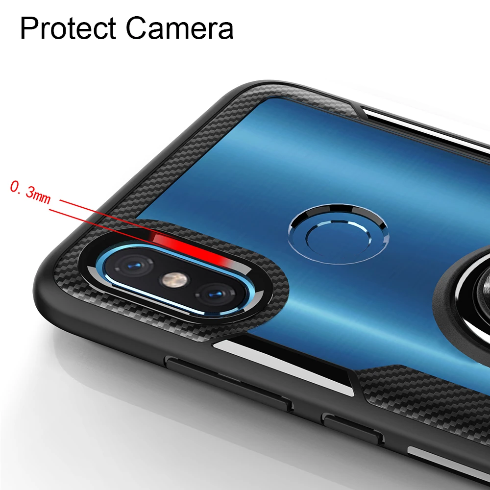 Чехол xiaomi mi 8 прозрачная задняя крышка для xiaomi mi 8 mi 8 SE Lite pro магнитный автомобильный держатель кольцо xiaomi mi 9 mi 9 SE чехол для телефона s