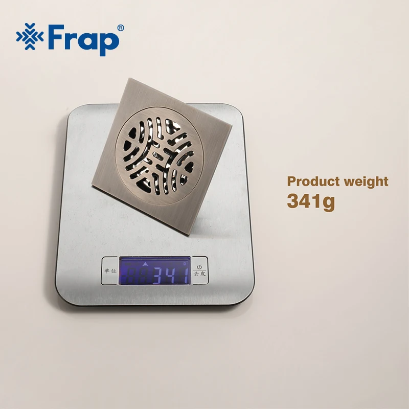 

Frap Floor Drain Retro Drainr Washing Drainer Dedicated Shower Floor Drains Brass Bathroom Drain Plug Kitchen Accessory Y38077