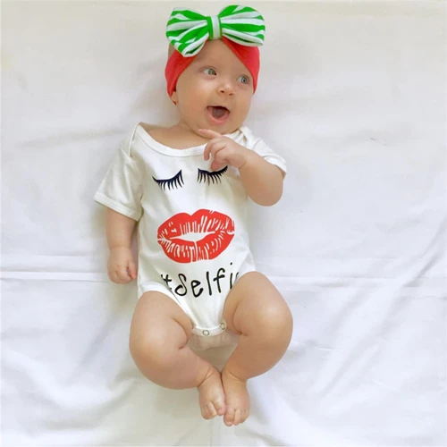 Новинка 2020 года Комбинезон для маленьких девочек Летняя одежда малышей с