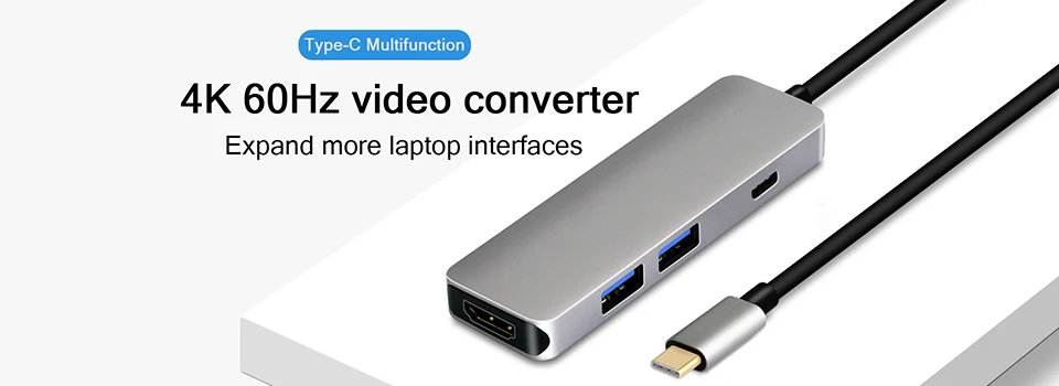 Тип с разъемами типа C и 4-Порты и разъёмы USB3.0 PD концентратор Алюминий сплав 5 Гбит/с супер Скорость Разветвитель USB C Быстрая зарядка концентратор для Mac Book Xiaomi GALAXY S8