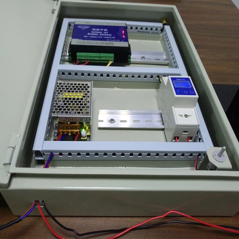 DC Electric Supervisory Control and Data Acquisition Power Monitoring System Real-time Solar overload monitoring system | Безопасность и
