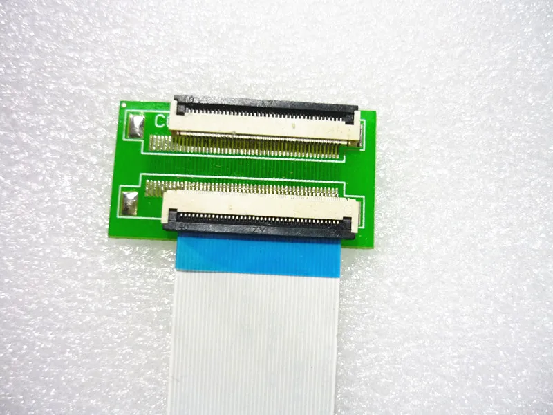 

40Pin to 40Pin 0.5mm connector adapter with extension flat cable FFC extend Extension cord