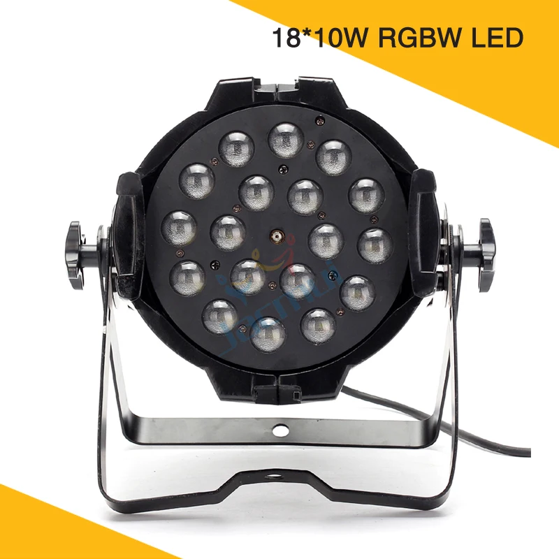 Новое поступление 18*10 Вт RGBW светодиодный Par Can Light LED Par64 профессиональный