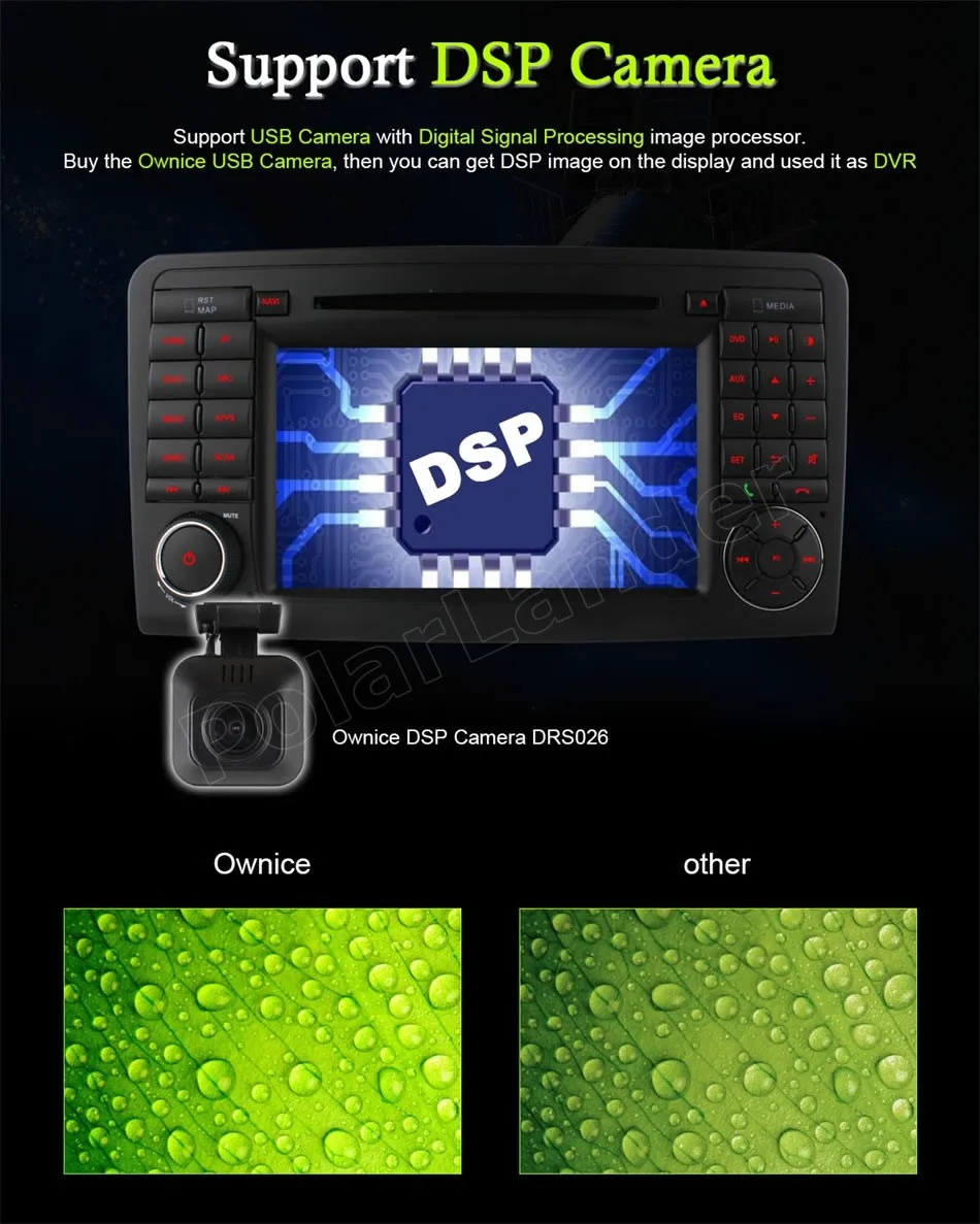 Четырёхъядерный смартфон Mercedes BENZ GL ML CLASS W164 ML350 ML500 X164 GL320|player for car|player dvdplayer android |