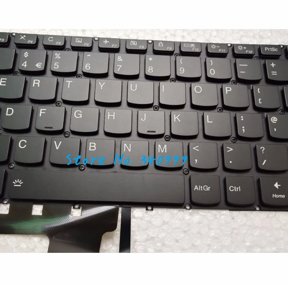 Клавиатура для ноутбука Lenovo Ideapad 310-14iKB 310-14ISK 310-14IAP английская клавиатура с
