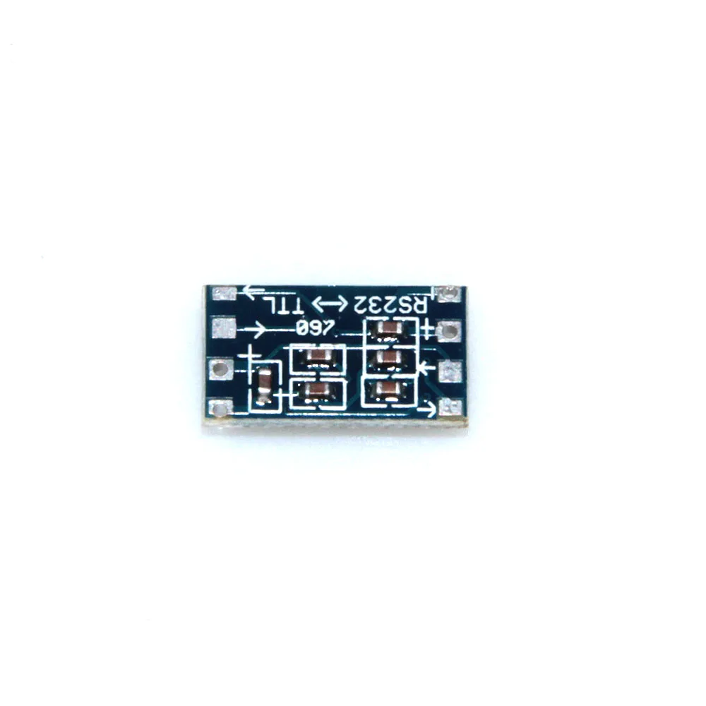 50 шт. последовательный порт для Arduino MCU Mini RS232 к TTL преобразователю Модуль платы