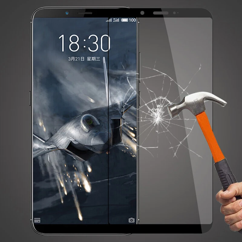 Защита экрана для ZTE V18 закаленное стекло Zte Nubia Mini V 8 защитное на zey v18 18 v mini