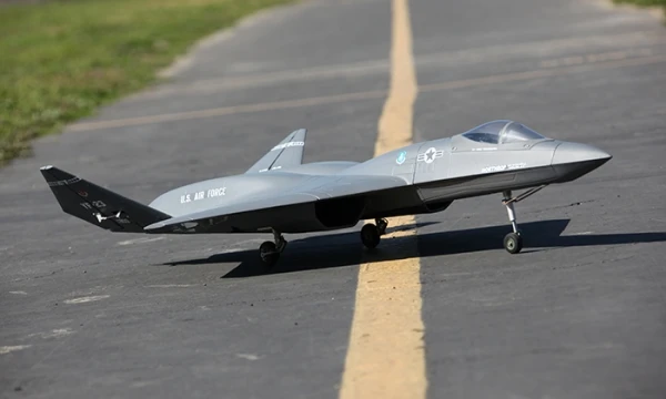 Модель LX Skyflight Hobby RC EDF Jet YF23 двойная версия 70 мм только airframe|Радиоуправляемые