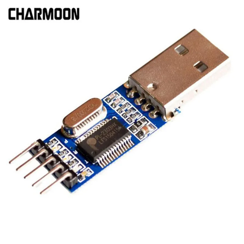 Модуль адаптера для Arduino USB в RS232 TTL PL2303 PL2303HXA Загрузочная плата STC STM32 HXA