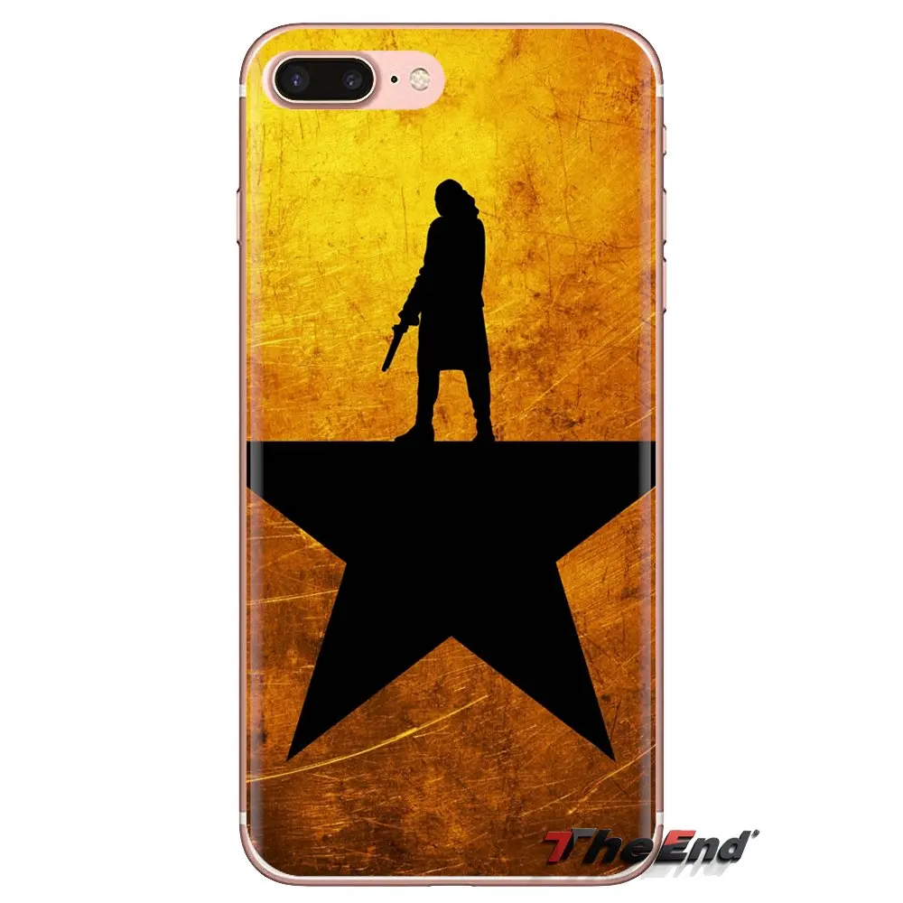 Soft Transparent Cases Covers HAMILTON QUOTES For iPod Touch Apple iPhone 4 4S 5 5S SE 5C 6 6S 7 8 X XR XS Plus MAX |