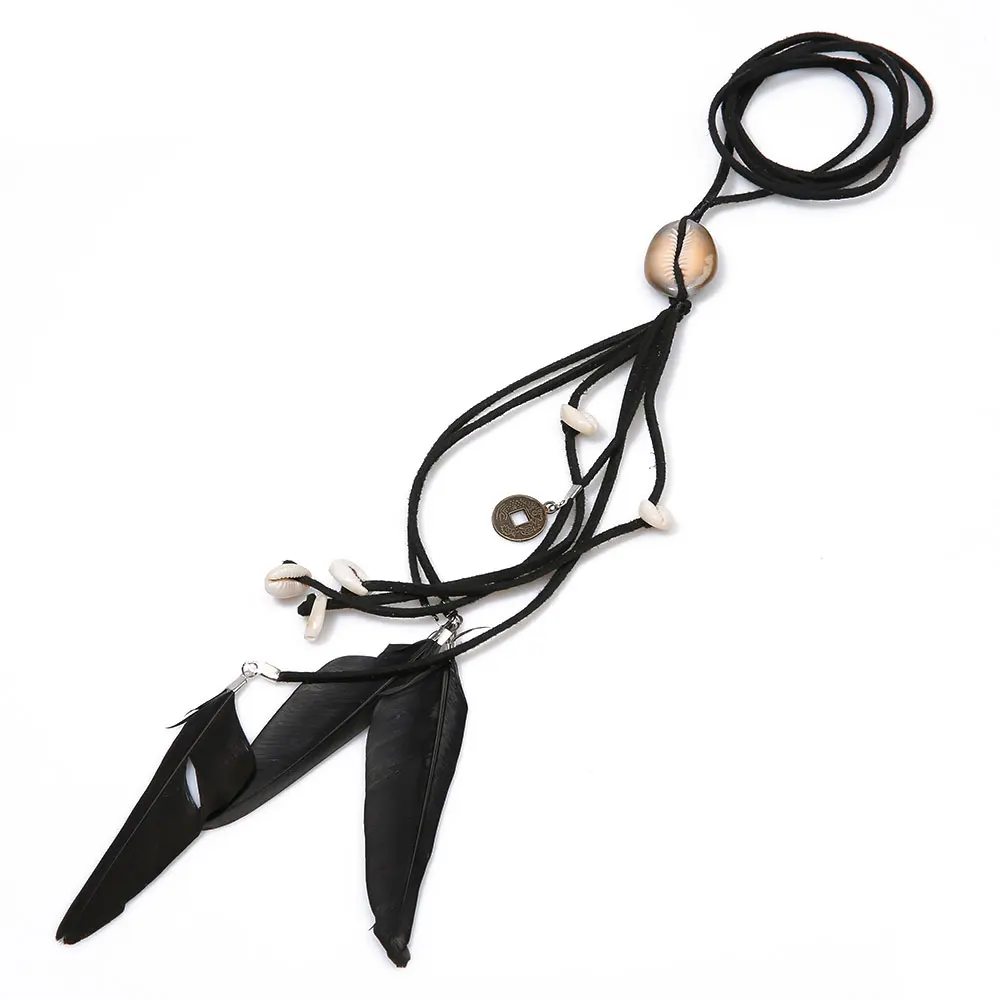 OAIITE Popular Good-looking Dreamcatcher Feathers Handmade Dream Catcher Pendant Car Ornaments Innovative Gifts Wind Chimes | Украшения и