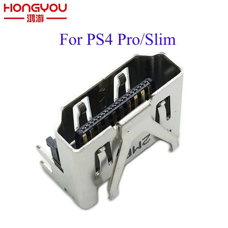 50 шт. оригинальный интерфейс HD для PS4 Slim HDMI-совместимый порт разъем интерфейса Sony