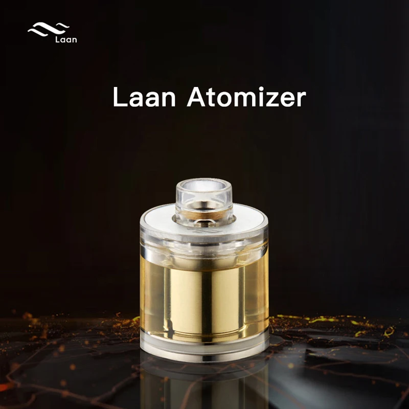 Orignal Shanlaan Laan Pod Kit 40W with Sub-ohm Coil Button-Free 1300mAh System Vaporizer E Cigarette 2ml Cartridge Vape | Электроника