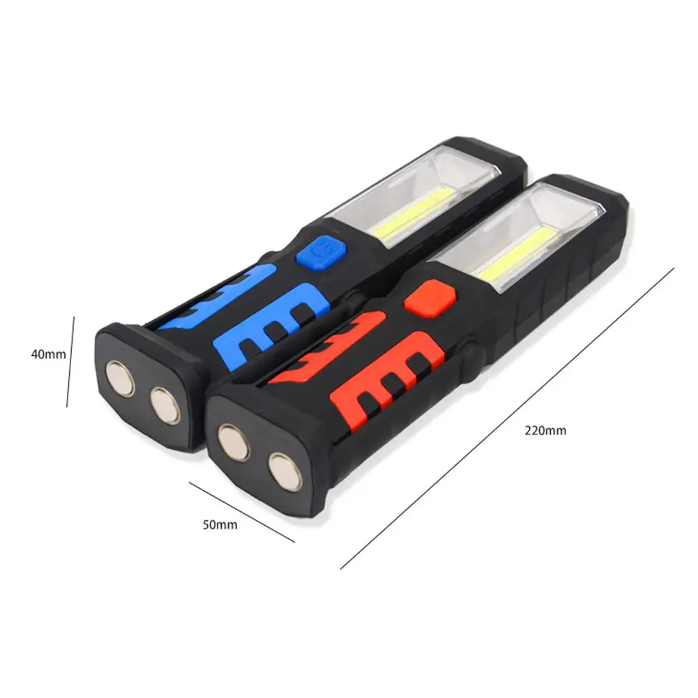 Портативный светодиодный рабочий светильник для ремонта автомобиля USB