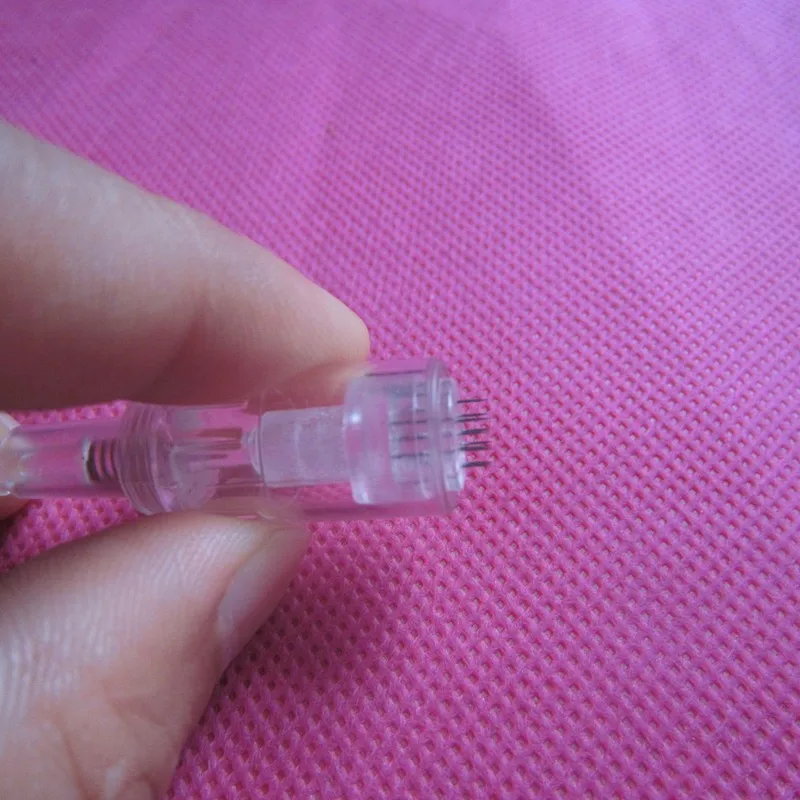 20 шт. винтовой порт различные иглы картридж для авто микроиглы Дерма ручка