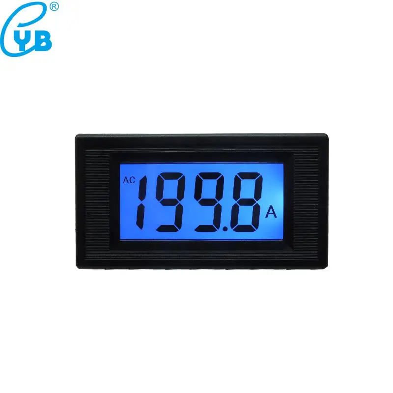 YB5135DI AC микро амперметр измеритель изоляции 200mA 2A 10A 50A 100A 300A 500A светодиодный