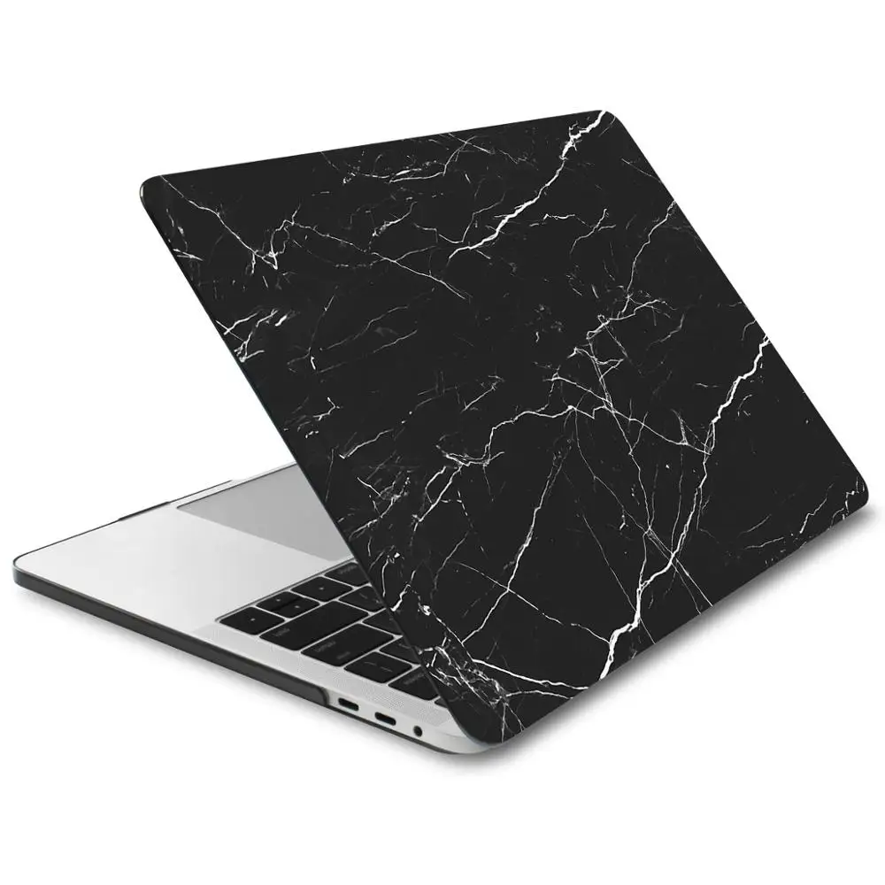 J288 4 в 1 Набор мраморный чехол для Apple MacBook Pro Air 13 15 16 дюймов Сенсорная панель A2141 A2159 A1932 A1706 A1990 жесткий чехол+ Бесплатный подарок - Цвет: J288