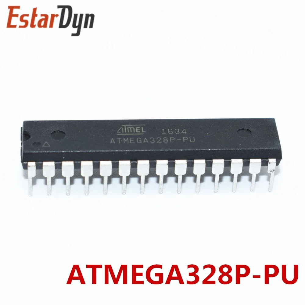 1 шт. ATMEGA328P-PU чип ATMEGA328 микроконтроллер MCU AVR 32 к 20 МГц FLASH DIP-28 DIP