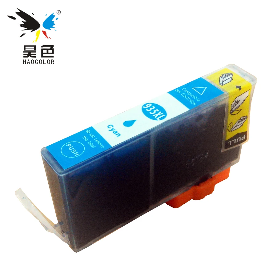 HAOCOLOR 4x чернильные картриджи для HP 934 935 XL 934XL HP934XL 934XLBK Officejet Pro 6812 6830 e-универсальный