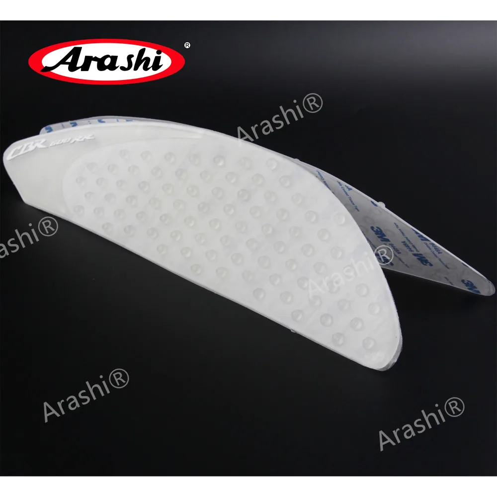 Arashi 1 пара накладки на бак для HONDA CBR600RR 2007-2012, наклейка, газовый наколенник, накладка, протектор CBR600 CBR 600 RR 2007 2008 2009 2010