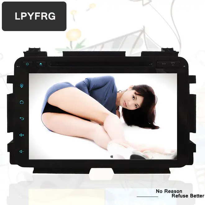 Android 10 0 в dash 2 Din автомобильный ПК dvd плеер Подходит для HONDA HRV HR V VEZEL 13 17 с Радио Аудио
