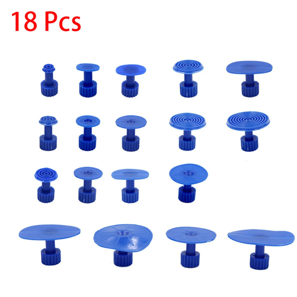 

2 in 1 Car Paintless Dent Repair Dent Puller Kit Dent Removal Tools Slide Reverse Hammer Glue Tabs Suction Cups for Hail Damage