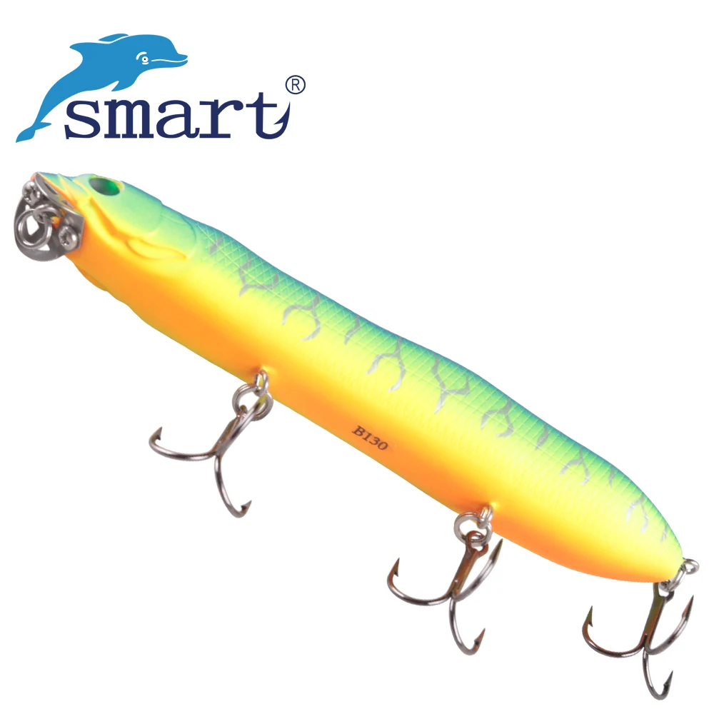 Умная приманка-карандаш 130 мм 25 г приманки для ловли воды 3D глаза искусственные Para