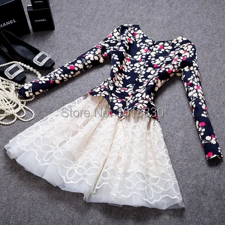New imported clothing promotion women dresses 3D novelty print vintage dress 2015 summer fashion clothes wholesale freeshipping | Женская