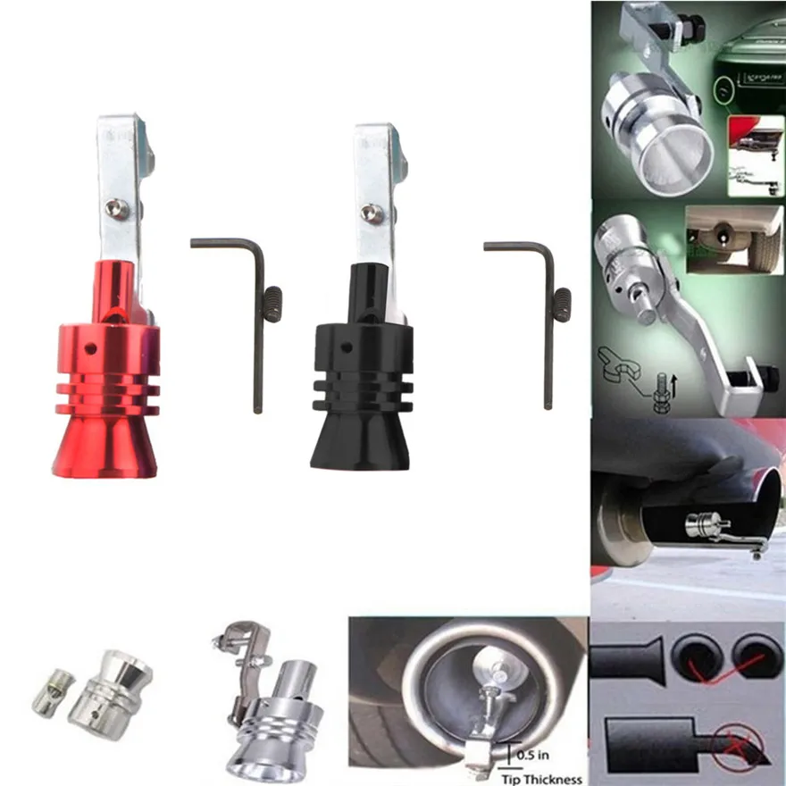 2 шт. выхлопная труба объемный рев машина авто громкий свисток звук модные