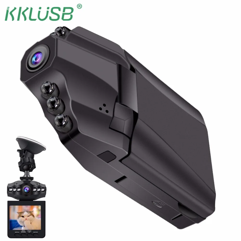Видеорегистраторы для автомобилей Камера Full HD 1080 P 2 5 &quotдюймовый Dash Cam автомобиля