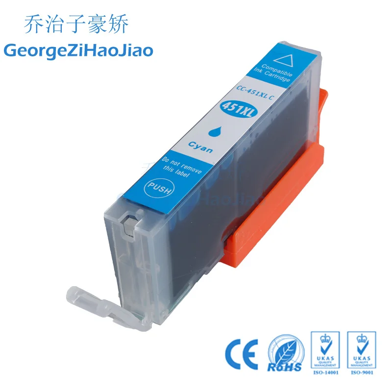 5 шт. PGI450 CLI451 чернильный картридж совместимый для Canon PIXMA IP7240 MG5440 MG5540 MG6440 MG6640 MG5640 MX924