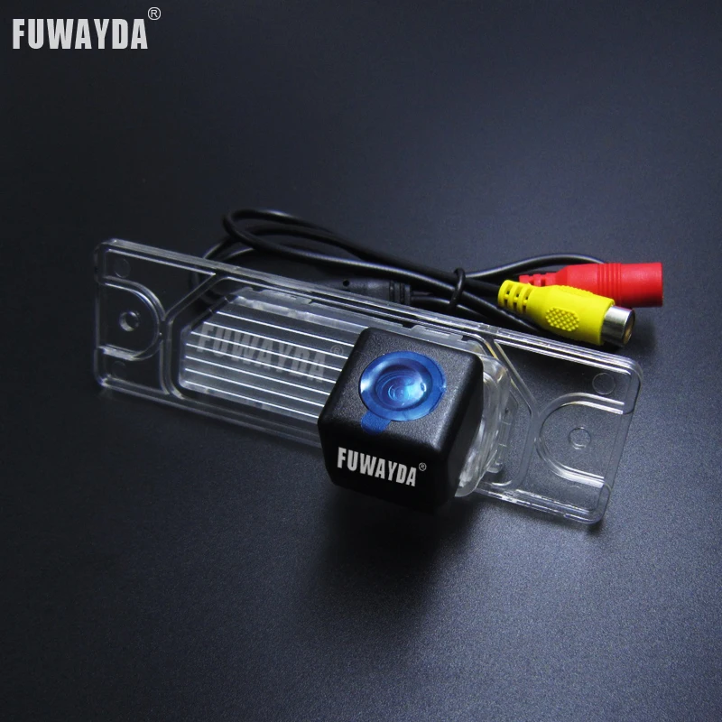 Камера заднего вида FUWAYDA парковочная камера HD SONY CCD с парковочными линиями для