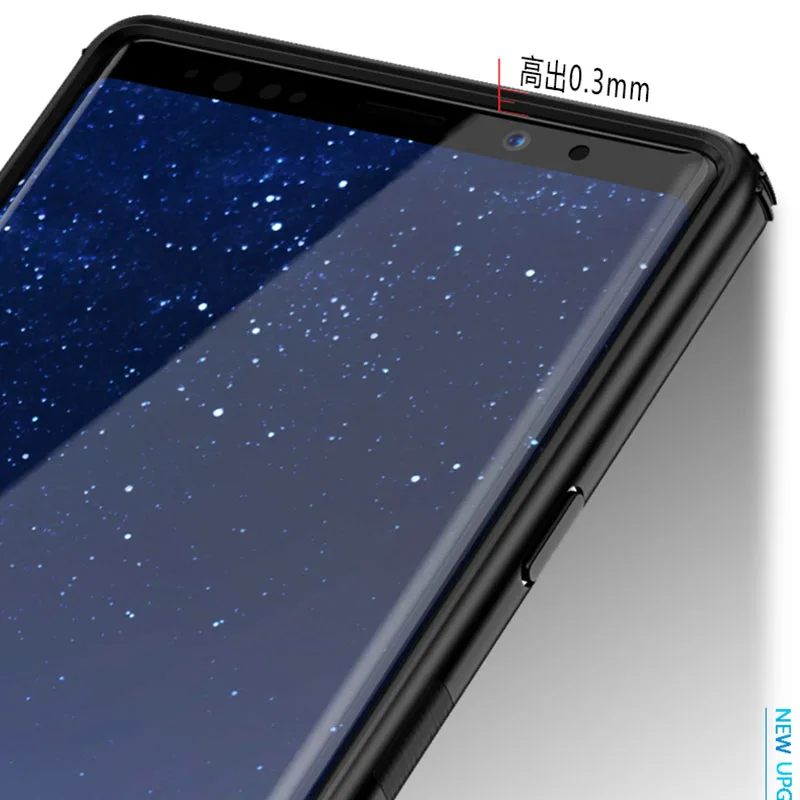 Чехлы для телефонов samsung Note 9 чехол кольцо магнетизм Стенд противоударный