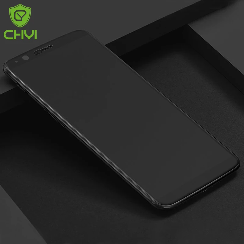 Chyi всего тела Клей Стекло для OnePlus 5 t/5 Закаленное стекло Защита экрана 5D изогнутый край сильный вязкость|glass