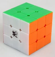 magic cube puzzle dayan new zhanchi 57mm 3x3x3 speed cube puzzle cubo magico kids educational toys