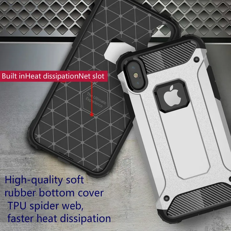 New for Samsung galaxy A10 30 40 50 70 Mobile Shell Anti-fall M 10 20 Diamond Armor 2-in-1 Phone Case |