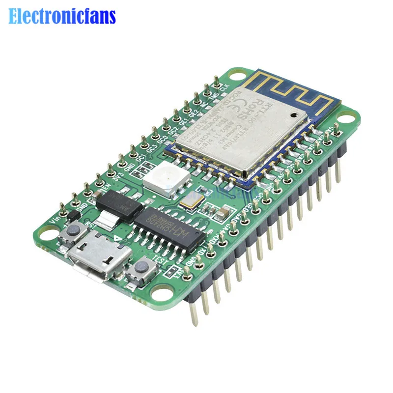 1 шт. Nodemcu RTL8710 WiFi беспроводной модуль трансивера тестовая Плата развития передатчик приемник для Arduino