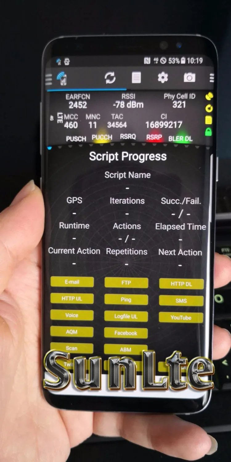 Tems S8 G9500 тест драйв телефон Поддержка VoLTE/3CA/256 QAM/PESQ и POLQA замок группа/ tems pocket/Tems