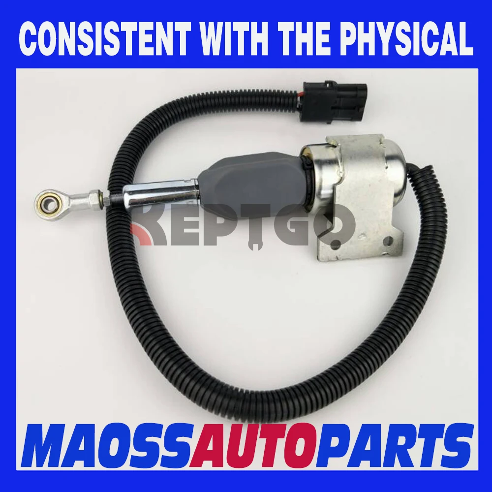 3935429 3935431 3939702 Соленоид отключения подачи топлива 12 В для Cummins 6BT 5.9