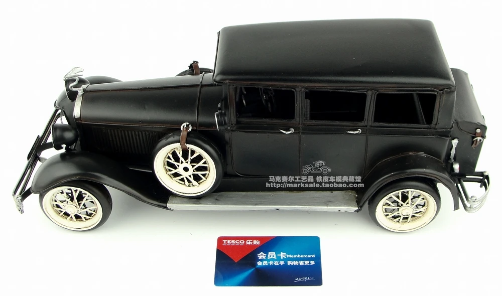 Лидер продаж Классическая модель автомобиля в стиле ретро 1929 рулонов Royce Phantom I