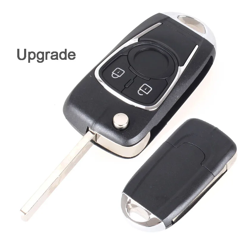 KEYECU для Opel Chevrolet Cruze Aveo Orlando оригинальный/модифицированный откидной складной