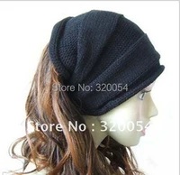 1pcs2018 men and women fall and winter warm hats korean fashion hedging knit cap multi color free shipping