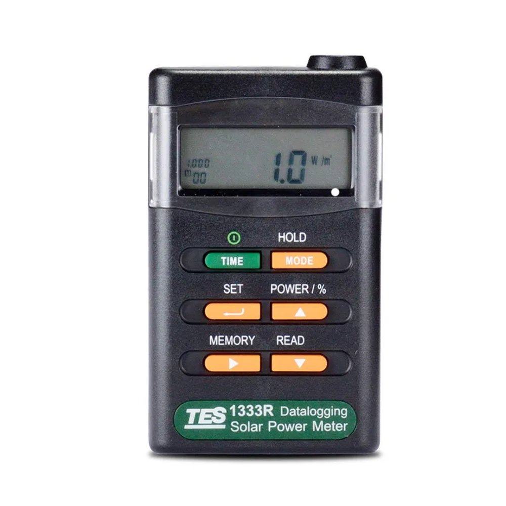 TES-1333R цифровой детектор излучения энергии аккумуляторных батарей тестер